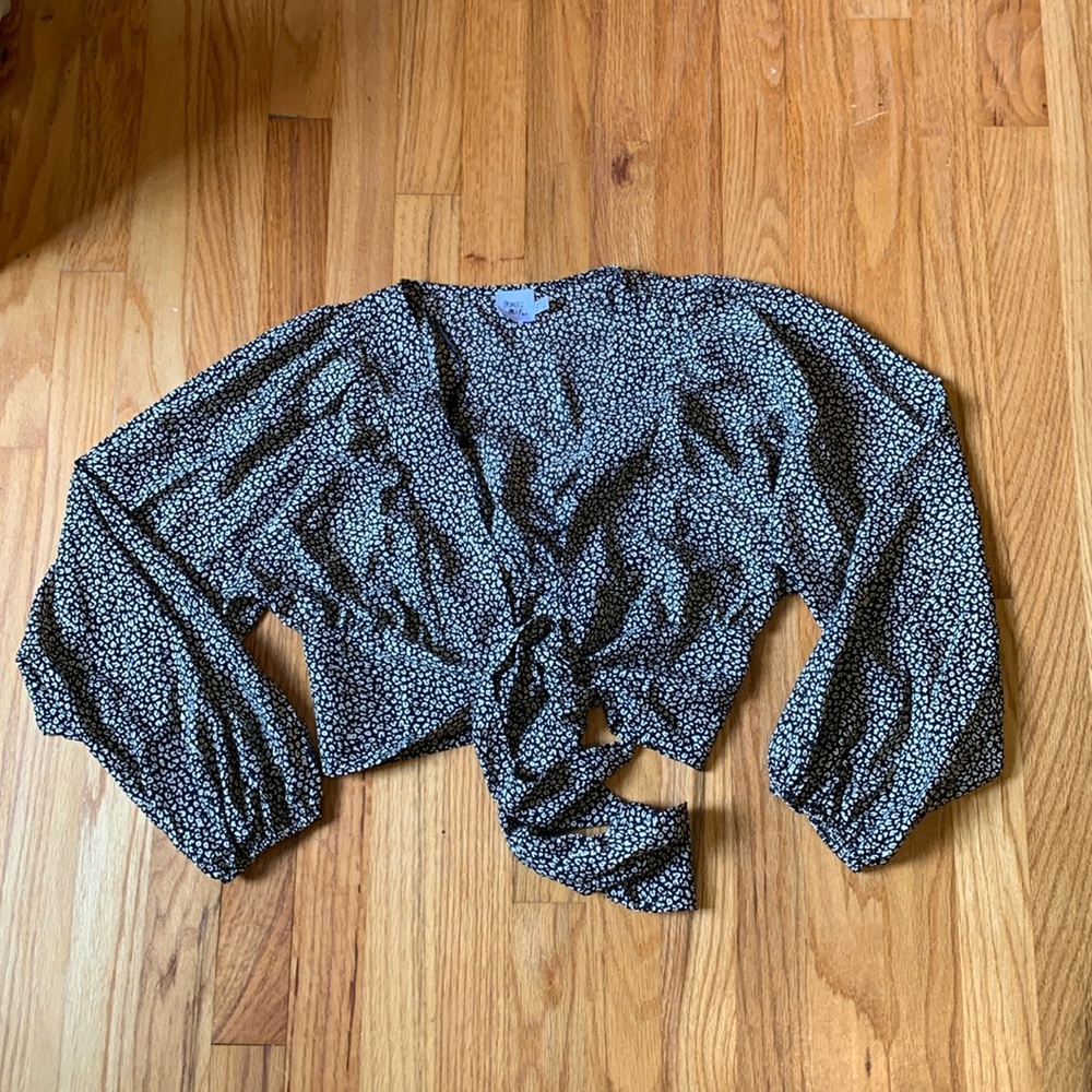 PRINCESS POLLY crop top